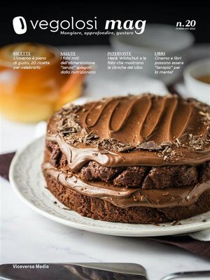 cover image of Vegolosi MAG #20